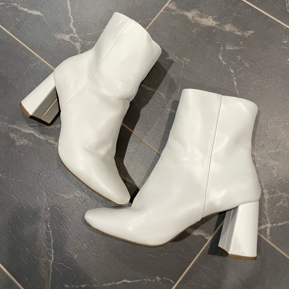 White Boutique Boots